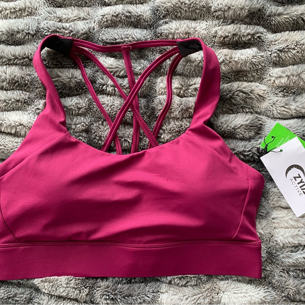 Zyia Light n Tight RC Sports Bra XL